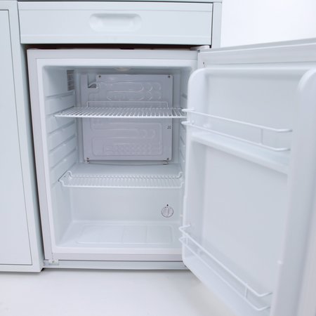 Avanti 36 in. Compact Kitchen, White CK3616